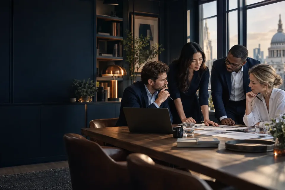 Crestline Advisory — Strategy Consulting preview