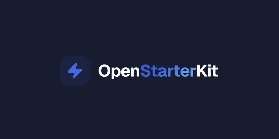 OpenStarterKit — SaaS Boilerplate preview
